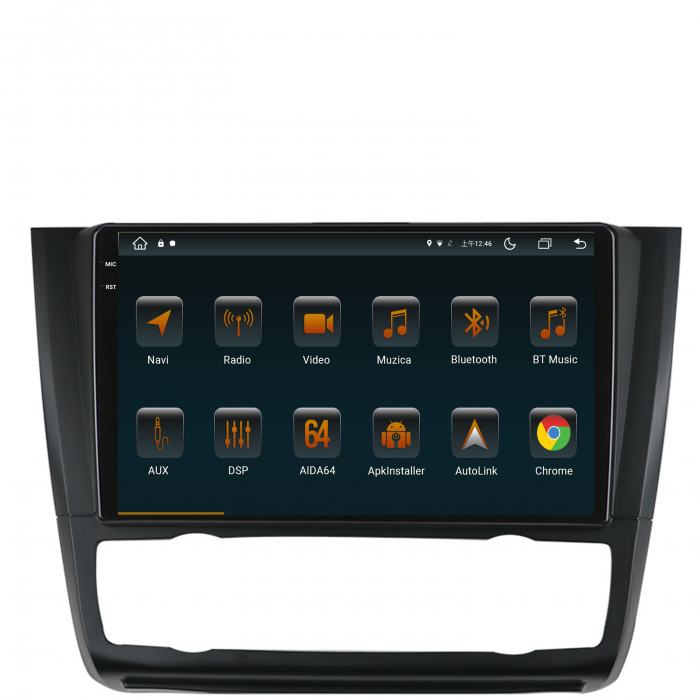 Android 13 2K BMW Seria 1 9.5 Inch 4+64GB | AutoDrop.ro [3]