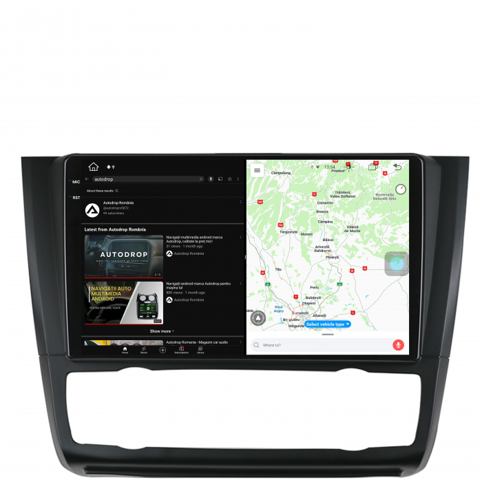 Android 13 2K BMW Seria 1 9.5 Inch 4+64GB | AutoDrop.ro [6]