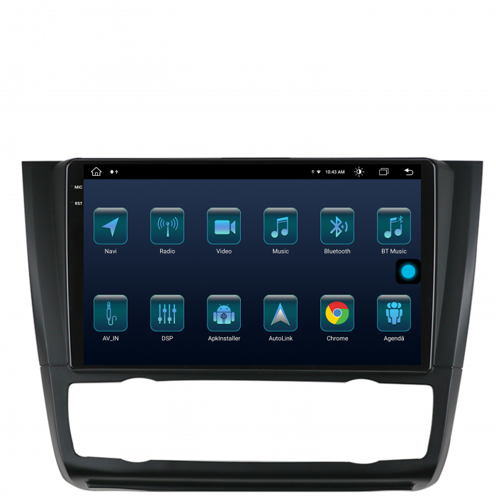 Android 13 2K BMW Seria 1 9.25 Inch 8+256GB | AutoDrop.ro [3]