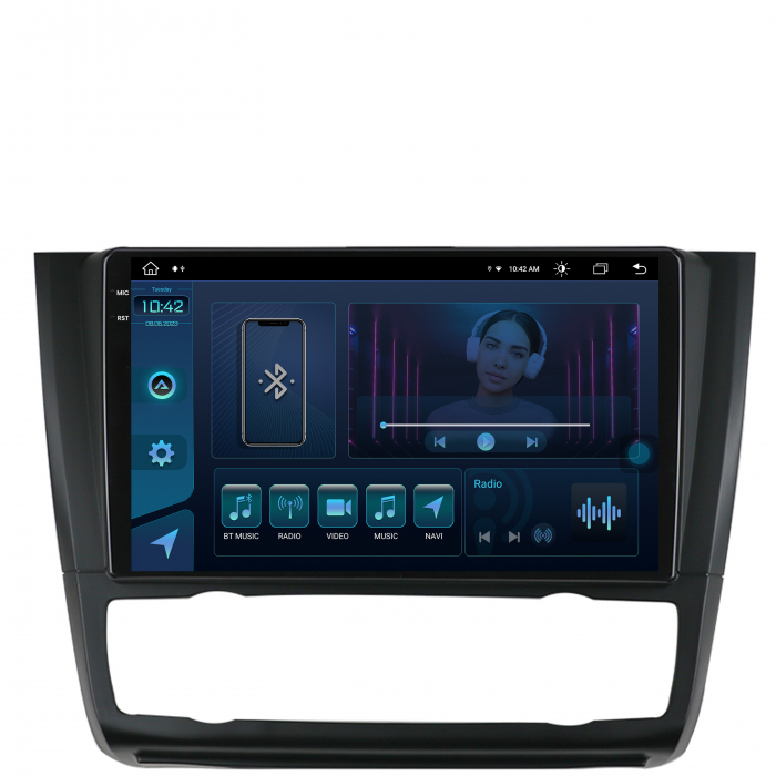 Android 13 2K BMW Seria 1 9.25 Inch 8+256GB | AutoDrop.ro [2]