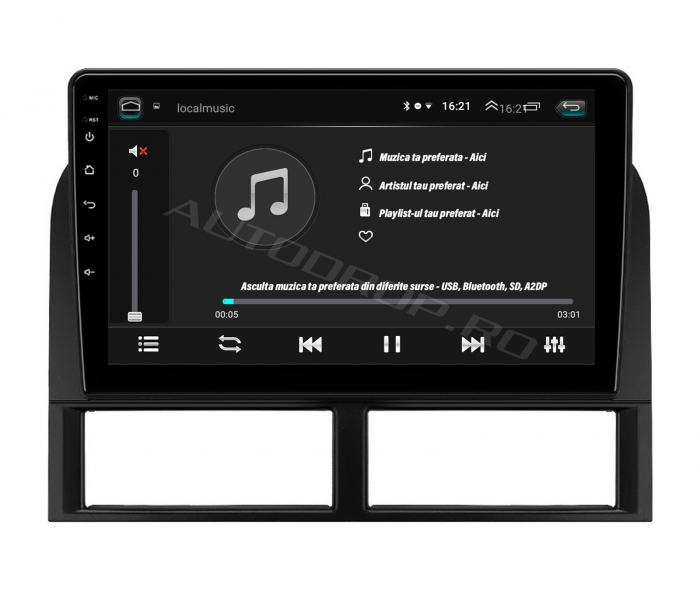 Navigatie Android Grand Cherokee 98-04 | AutoDrop.ro [6]