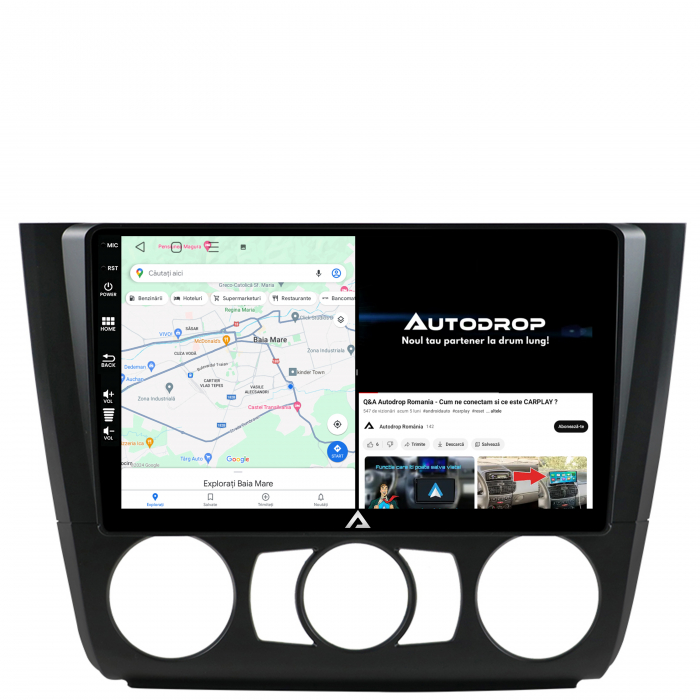 Carplay Android 12 BMW Seria 1 2GB | AutoDrop.ro [10]