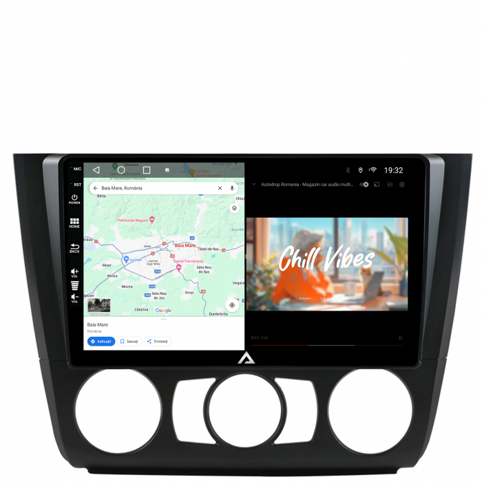 Navigatie  Android 13 BMW Seria 1 | AutoDrop.ro [6]