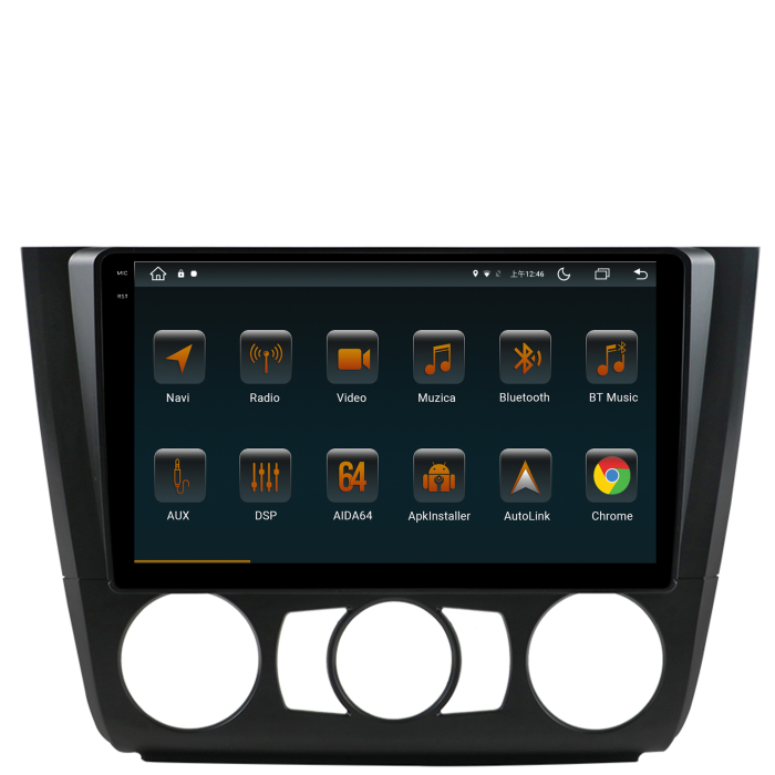 Navigatie 2K Android 13 BMW Seria 1 4GB M AC | AutoDrop.ro [3]
