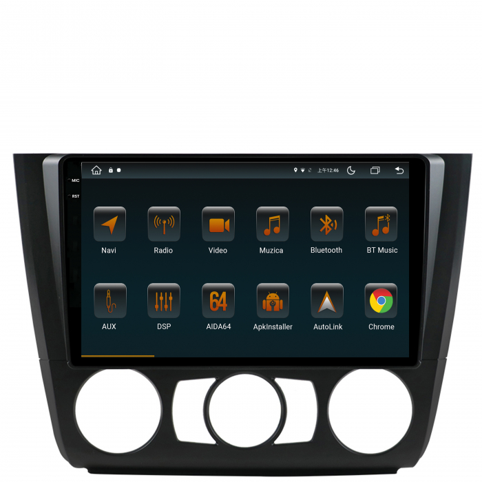 Navigatie 2K Android 13 BMW Seria 1 4GB M AC | AutoDrop.ro [3]