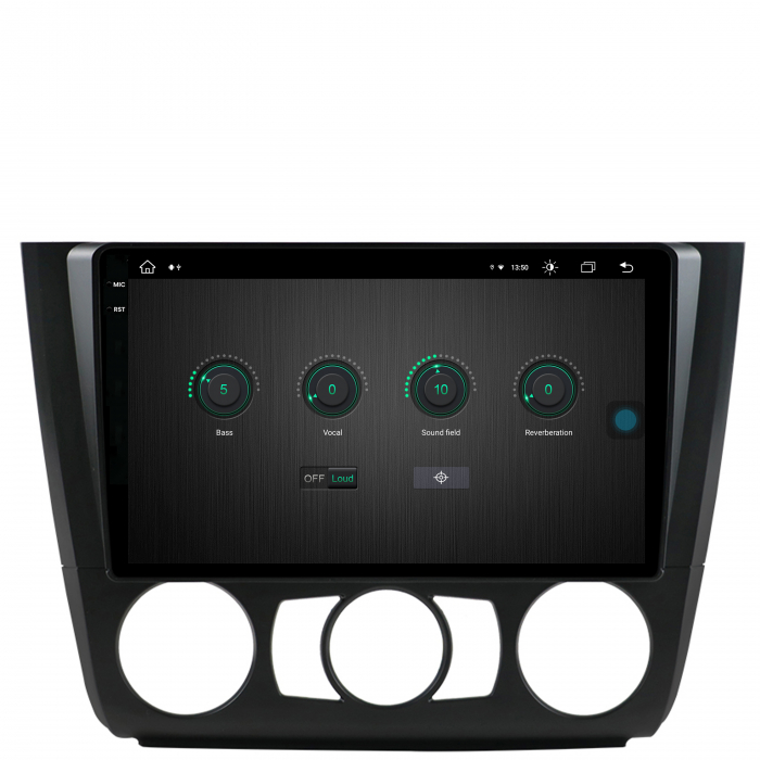 Navigatie 2K Android 13 BMW Seria 1 4GB M AC | AutoDrop.ro [8]