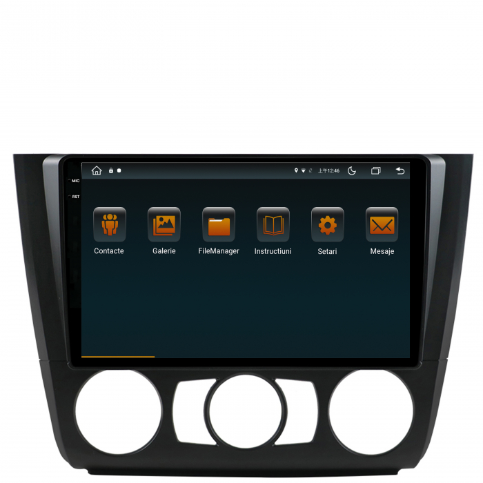 Navigatie 2K Android 13 BMW Seria 1 4GB M AC | AutoDrop.ro [4]