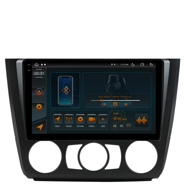 Navigatie 2K Android 13 BMW Seria 1 4GB M AC | AutoDrop.ro [2]