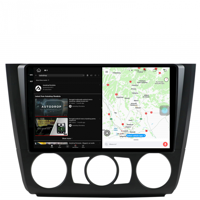 Navigatie 2K Android 13 BMW Seria 1 4GB M AC | AutoDrop.ro [11]