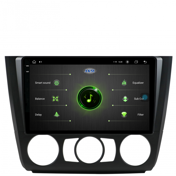 Navigatie 2K Android 13 BMW Seria 1 4GB M AC | AutoDrop.ro [7]