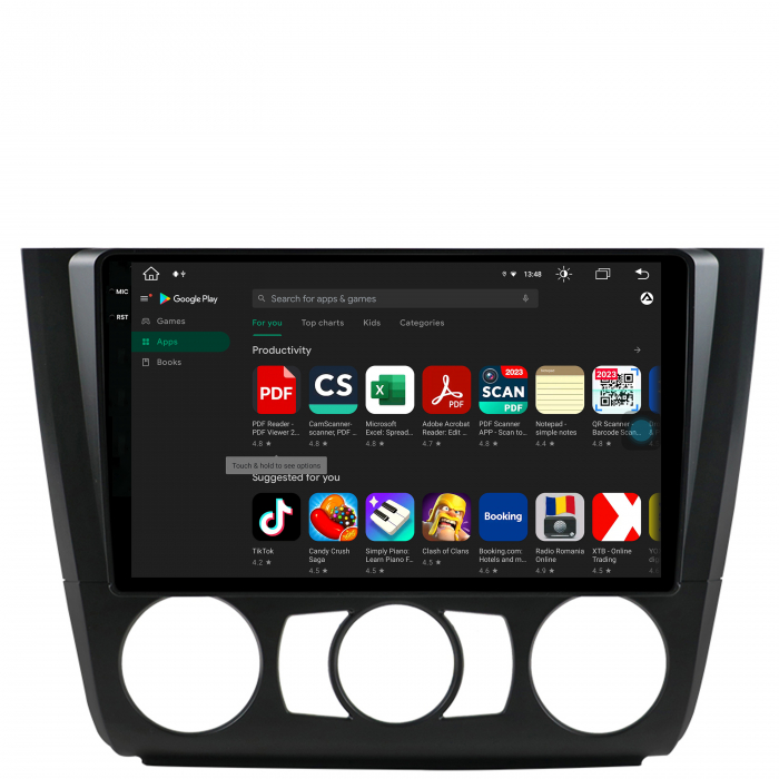 Navigatie 2K Android 13 BMW Seria 1 4GB M AC | AutoDrop.ro [9]