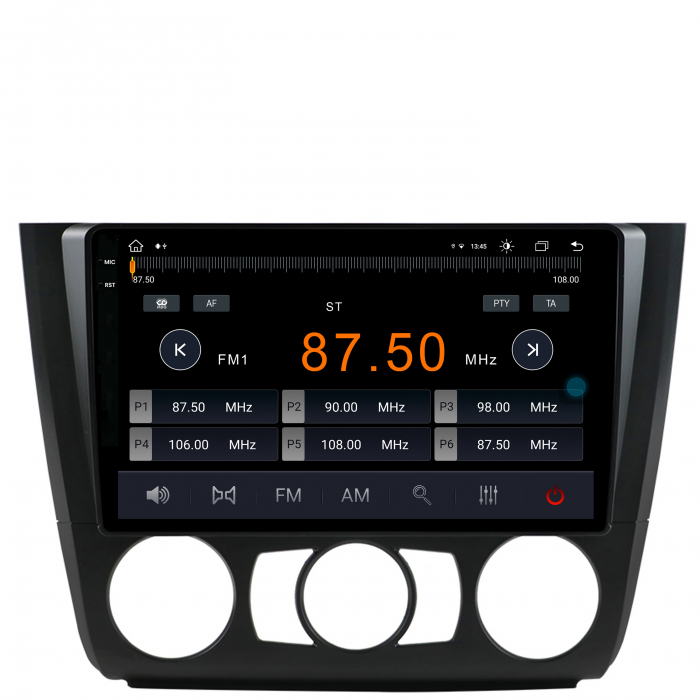 Navigatie 2K Android 13 BMW Seria 1 4GB M AC | AutoDrop.ro [6]