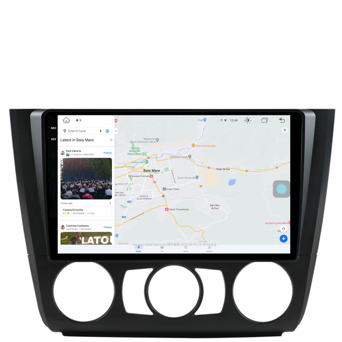 Navigatie 2K Android 13 BMW Seria 1 4GB M AC | AutoDrop.ro [5]