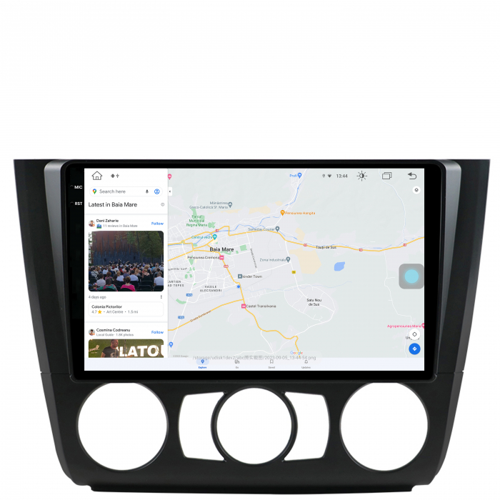 Navigatie 2K Android 13 BMW Seria 1 8GB M AC | AutoDrop.ro [11]
