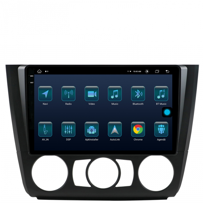 Navigatie 2K Android 13 BMW Seria 1 8GB M AC | AutoDrop.ro [3]