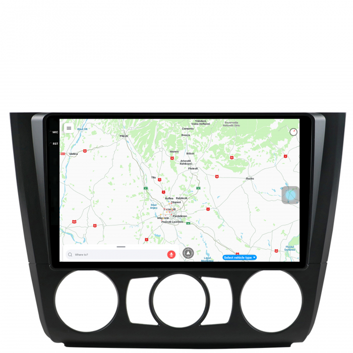 Navigatie 2K Android 13 BMW Seria 1 8GB M AC | AutoDrop.ro [7]