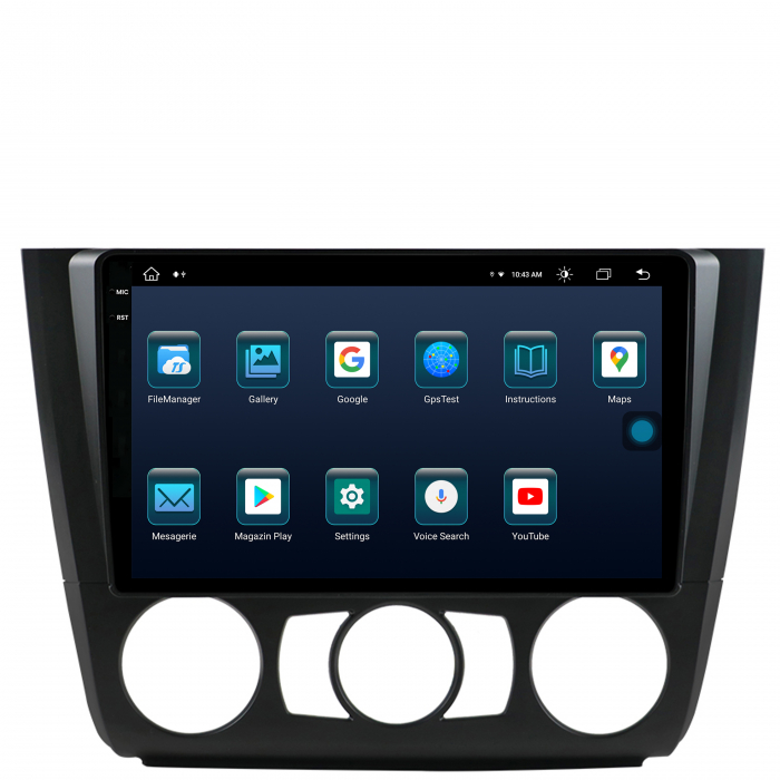 Navigatie 2K Android 13 BMW Seria 1 8GB M AC | AutoDrop.ro [4]
