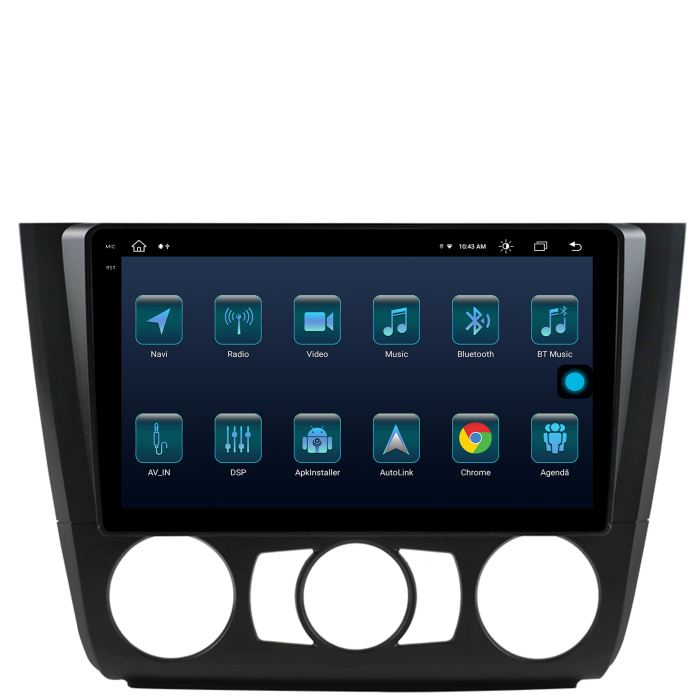 Navigatie 2K Android 13 BMW Seria 1 8GB M AC | AutoDrop.ro [3]