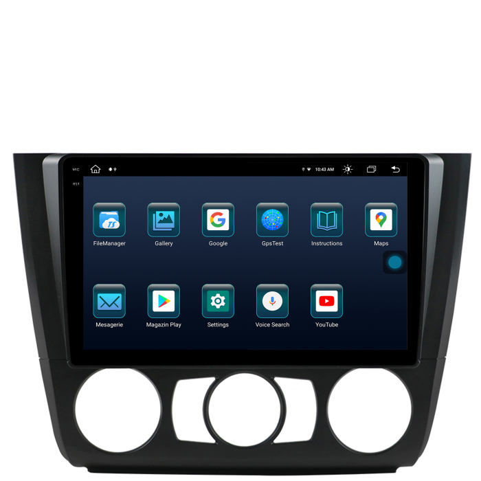 Navigatie 2K Android 13 BMW Seria 1 8GB M AC | AutoDrop.ro [4]