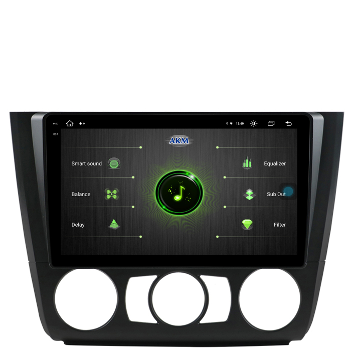 Navigatie 2K Android 13 BMW Seria 1 8GB M AC | AutoDrop.ro [6]