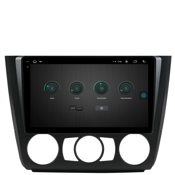 Navigatie 2K Android 13 BMW Seria 1 8GB M AC | AutoDrop.ro [10]