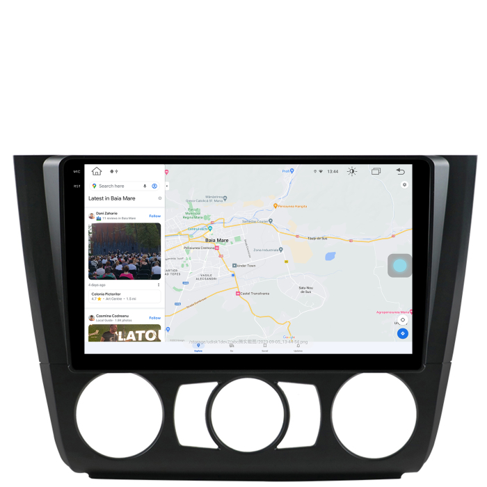 Navigatie 2K Android 13 BMW Seria 1 8GB M AC | AutoDrop.ro [9]