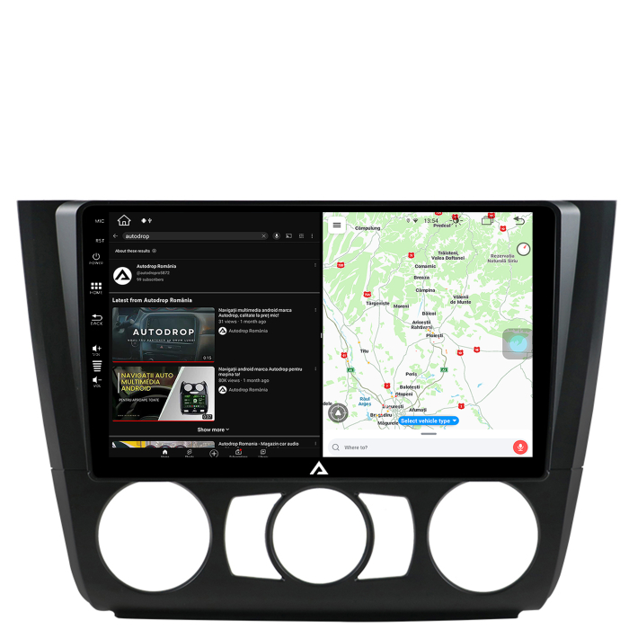 Navigatie Android 13 BMW Seria 1 8GB M AC | AutoDrop.ro [9]