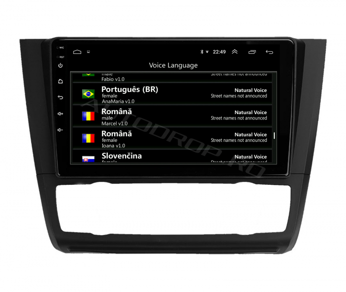 Navigatie Android BMW Seria 1 E87 AC | AutoDrop.ro [8]