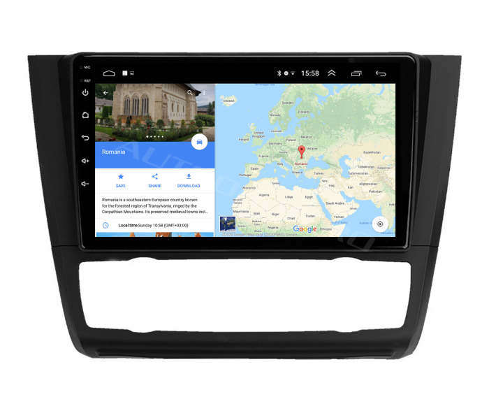 Navigatie Android BMW Seria 1 E87 AC | AutoDrop.ro [9]