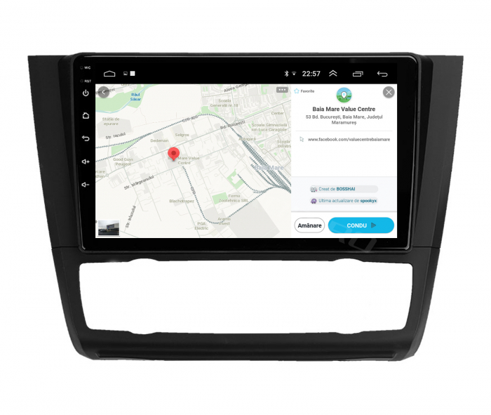 Navigatie Android BMW Seria 1 E87 AC | AutoDrop.ro [12]