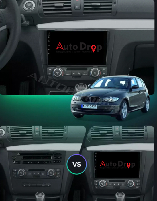 Navigatie Android BMW Seria 1 E87 AC | AutoDrop.ro [17]
