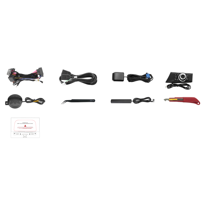 Navigatie BMW Seria 1 E87/E88/E82/E81 (2006-2012), Linux OS & OEM, Varianta CCC, CarPlay & Android Auto Wireless, MirrorLink, Camera AHD, 12.3 Inch - AD-BGBM10LXICC+AD-BGRKITBMI110 [11]