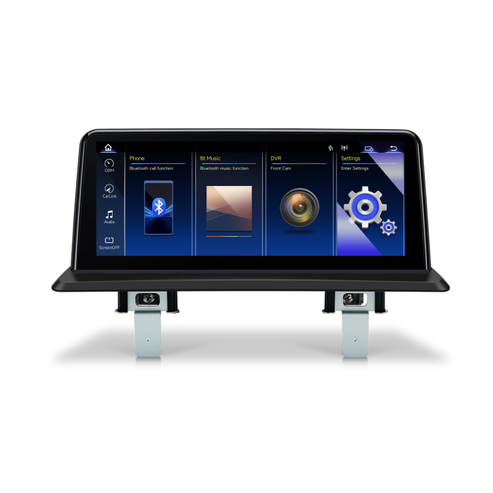 Navigatie BMW Seria 1 E87/E88/E82/E81 (2006-2012), Linux OS & OEM, Varianta iDrive, CarPlay & Android Auto Wireless, MirrorLink, Camera AHD, 12.3 Inch - AD-BGBM10LXICI+AD-BGRKITBMI110 [3]