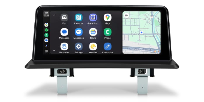 Navigatie BMW Seria 1 E87/E88/E82/E81 (2006-2012), Varianta iDrive, Android, BM-Octacore / 4GB RAM + 64GB ROM, 10.25" Inch - AD-BGBM10254ICI+AD-BGRKITBMI110 [3]
