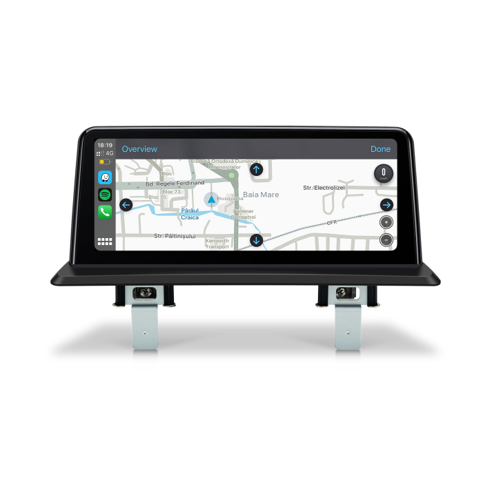 Navigatie BMW Seria 1 E87/E88/E82/E81 (2006-2012), Varianta CCC, Android, BM-Octacore / 4GB RAM + 64GB ROM, 10.25" Inch - AD-BGBM10254ICC+AD-BGRKITBMI110 [6]