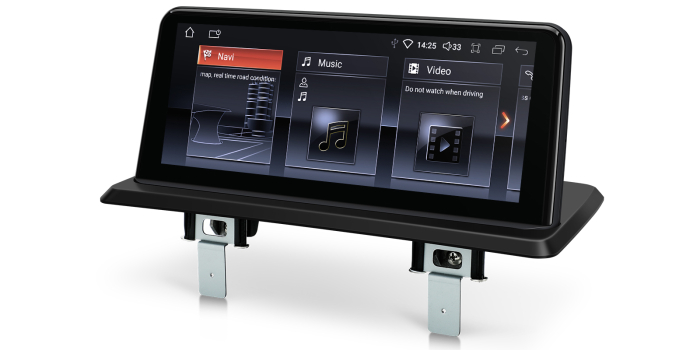 Navigatie BMW Seria 1 E87/E88/E82/E81 (2006-2012), Varianta iDrive, Android, BM-Octacore / 4GB RAM + 64GB ROM, 10.25" Inch - AD-BGBM10254ICI+AD-BGRKITBMI110 [5]
