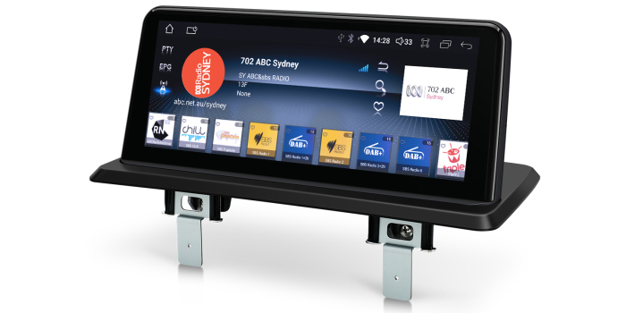 Navigatie BMW Seria 1 E87/E88/E82/E81 (2006-2012), Varianta iDrive, Android, BM-Octacore / 4GB RAM + 64GB ROM, 10.25" Inch - AD-BGBM10254ICI+AD-BGRKITBMI110 [6]