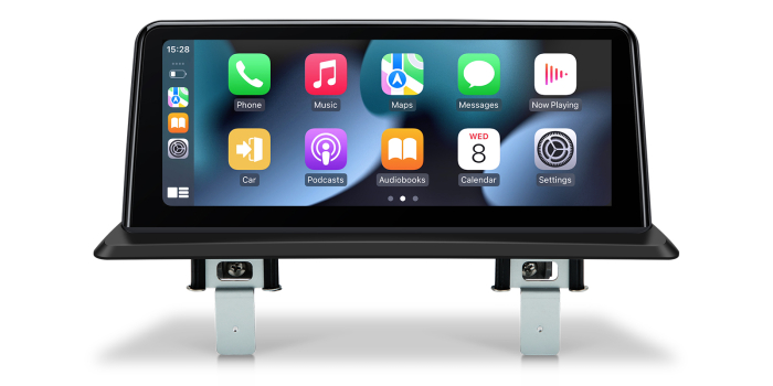Navigatie BMW Seria 1 E87/E88/E82/E81 (2006-2012), Varianta iDrive, Android, BM-Octacore / 4GB RAM + 64GB ROM, 10.25" Inch - AD-BGBM10254ICI+AD-BGRKITBMI110 [2]