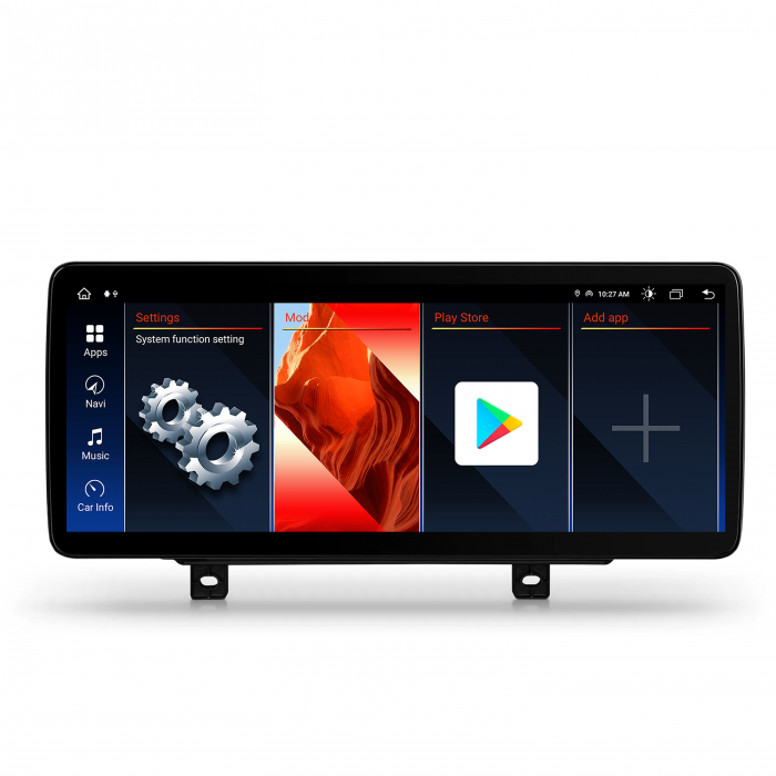 Navigatie Android 13 BMW Seria 2 (F22-F45-F46) (2013-2018) 12,3" inch | AutoDrop.ro [3]