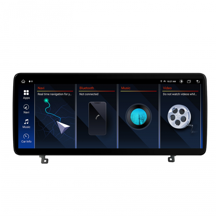 Navigatie Android 13 BMW Seria 1 12,3" inch | AutoDrop.ro [2]