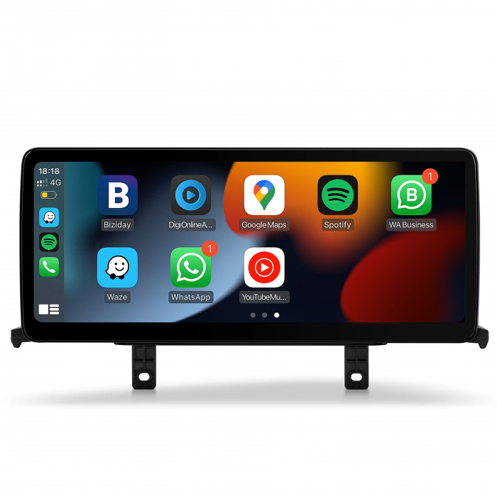 Navigatie Android 13 Seria 1 (F20/F21) / Seria 2 (F23) (2011-2016) 12,3" inch | AutoDrop.ro [9]