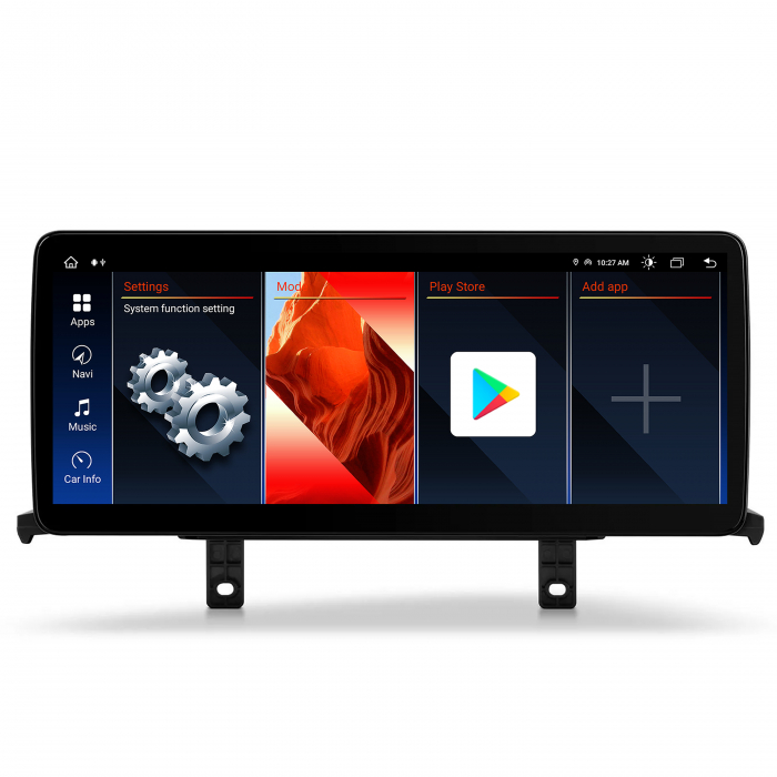 Navigatie Android 13 Seria 1 (F20/F21) / Seria 2 (F23) (2011-2016) 12,3" inch | AutoDrop.ro [3]