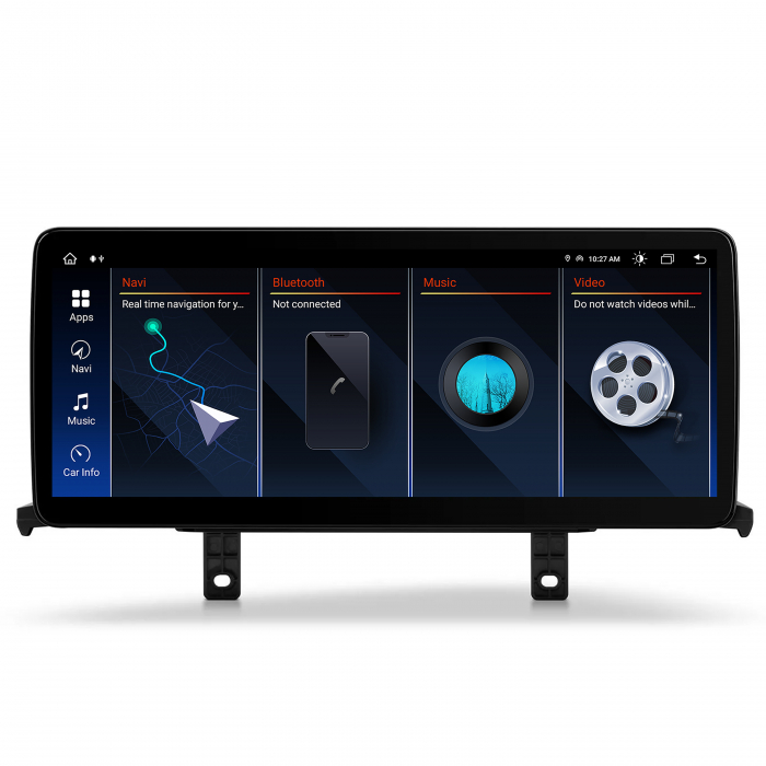 Navigatie Android 13 Seria 1 (F20/F21) / Seria 2 (F23) (2011-2016) 12,3" inch | AutoDrop.ro [2]
