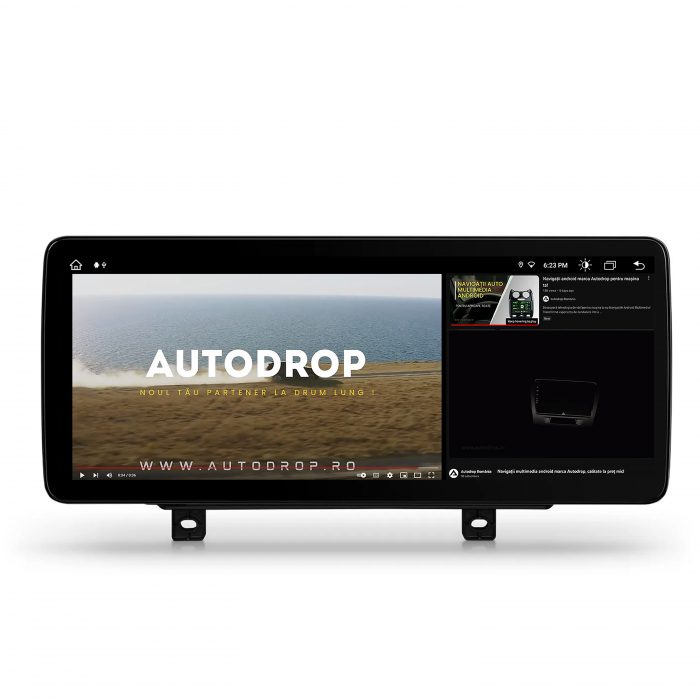 Navigatie Android 13 BMW Seria 1 (F20/21) / Seria 2 (F23), (2013-2019) 12,3" inch | AutoDrop.ro [12]
