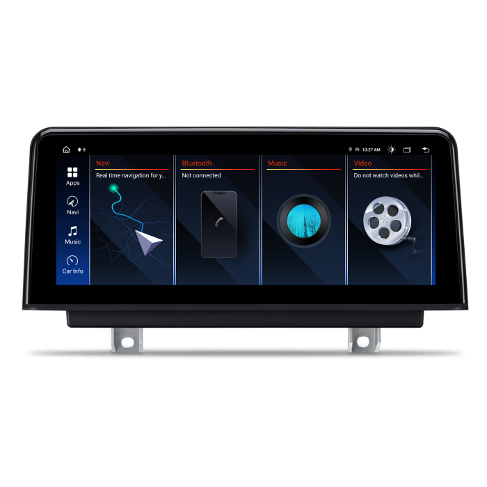 Head Unit BMW Series 1 F20/F21 / Series 2 F23 (2011-2016), variant NBT, Android, BM-Octacore / 8GB RAM + 256GB ROM, 10.25" Inch [2]