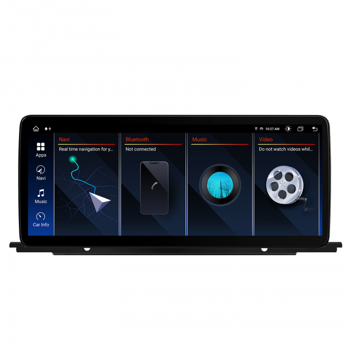 Navigatie Android 13 BMW Seria 7 (G11-G12) (2016-2020), (2013-2019) 12,3" inch | AutoDrop.ro [2]