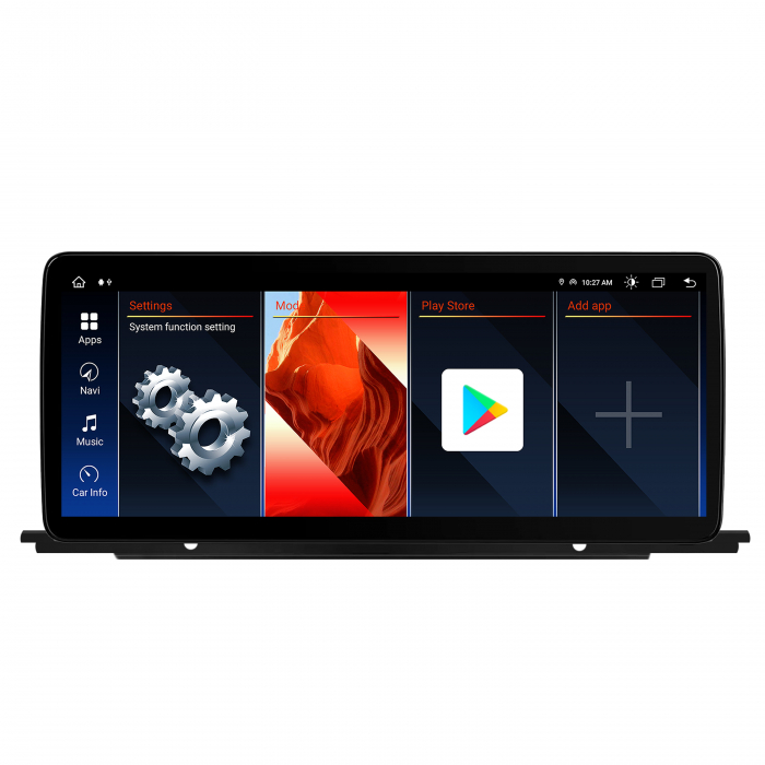 Navigatie Android 13 BMW Seria 7 (G11-G12) (2016-2020), (2013-2019) 12,3" inch | AutoDrop.ro [3]