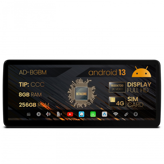 Android 13 BMW Seria 3 E90/91/92 8GB | AutoDrop.ro [2]