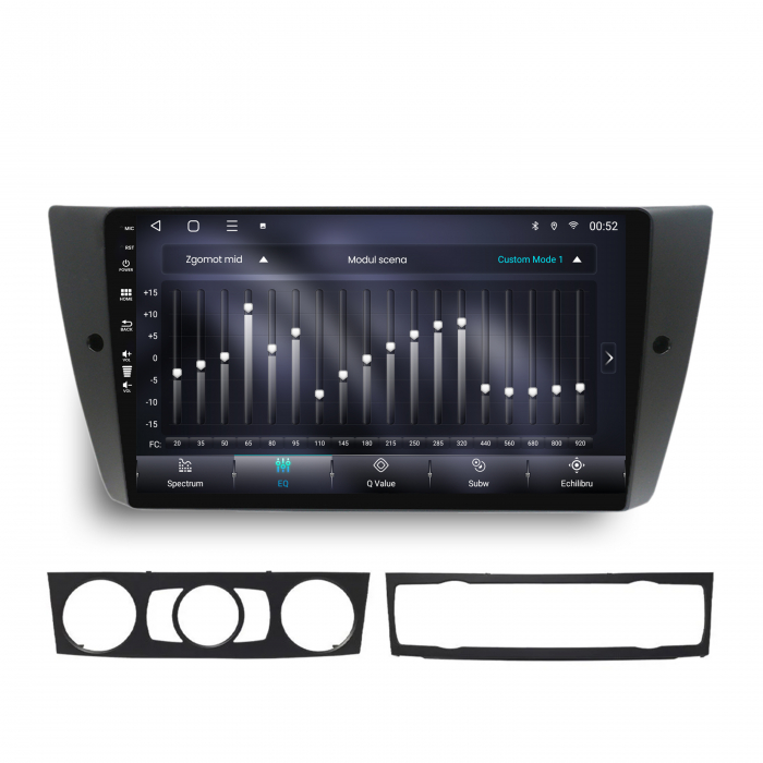 Carplay Android 12 BMW Seria 3 E90/91/92 | AutoDrop.ro [9]