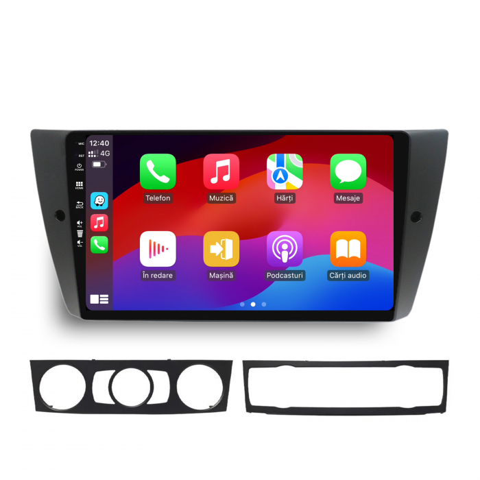 Carplay Android 12 BMW Seria 3 E90/91/92 | AutoDrop.ro [6]